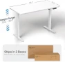 Thumbnail Electric Standing Desk — Standing Desk, VIVO