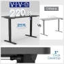 Thumbnail Electric Standing Desk — Standing Desk, VIVO