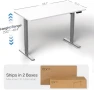 Thumbnail Electric Standing Desk — Standing Desk, VIVO