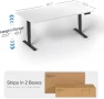 Thumbnail Electric Standing Desk — Standing Desk, VIVO