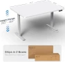 Thumbnail Electric Standing Desk — Standing Desk, VIVO