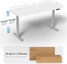 Thumbnail Electric Standing Desk — Standing Desk, VIVO