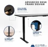 Thumbnail Electric Standing Desk — Standing Desk, VIVO