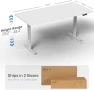 Thumbnail Electric Standing Desk — Standing Desk, VIVO