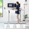 Thumbnail Electric Standing Desk — Standing Desk, VIVO