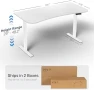 Thumbnail Electric Standing Desk — Standing Desk, VIVO