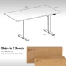 Thumbnail Electric Standing Desk — Standing Desk, VIVO