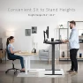Thumbnail Electric Standing Desk — Standing Desk, VIVO