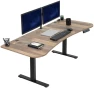 Thumbnail Electric Standing Desk — Standing Desk, VIVO