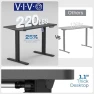 Thumbnail Electric Standing Desk — Standing Desk, VIVO