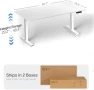 Thumbnail Electric Standing Desk — Standing Desk, VIVO