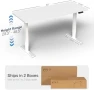 Thumbnail Electric Standing Desk — Standing Desk, VIVO