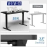 Thumbnail Electric Standing Desk — Standing Desk, VIVO
