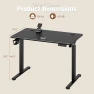 Thumbnail Electric Standing Desk — Standing Desk, YESHOMY