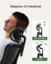 Thumbnail Ergonomic Mesh Office Chair with Lumbar Support, Headrest, and Flip-Up Armrests — Smart Chairs, Marsail