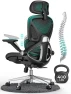 Thumbnail Ergonomic Mesh Office Chair — Smart Chairs, CAPOT