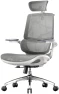 Thumbnail Ergonomic Office Chair with 3D Flip-up Armrests and Dual Back Design — Smart Chairs, SIHOO