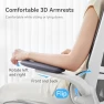 Thumbnail Ergonomic Office Chair with 3D Flip-up Armrests and Dual Back Design — Smart Chairs, SIHOO