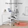 Thumbnail Ergonomic Office Chair with 3D Flip-up Armrests and Dual Back Design — Smart Chairs, SIHOO