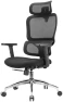 Thumbnail Ergonomic Office Chair with 3D Flip-up Armrests and Dual Back Design — Smart Chairs, SIHOO