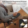Thumbnail Ergonomic Office Chair with Adaptive Lumbar Support — Smart Chairs, CabeVibe