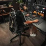 Thumbnail Ergonomic Office Chair with Adjustable Lumbar Support and Headrest — Smart Chairs, Autonomous