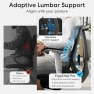 Thumbnail Ergonomic Office Chair with Adjustable Lumbar Support and Headrest — Smart Chairs, Autonomous