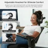 Thumbnail Ergonomic Office Chair with Adjustable Lumbar Support and Headrest — Smart Chairs, Autonomous