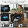 Thumbnail Ergonomic Office Chair with Adjustable Lumbar Support and Headrest — Smart Chairs, Autonomous