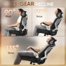 Thumbnail Ergonomic Office Chair with Adjustable Lumbar Support and 5D Arms — Smart Chairs, GABRYLLY