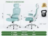 Thumbnail Ergonomic Office Chair with Back Support — Smart Chairs, Veratric
