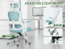 Thumbnail Ergonomic Office Chair with Back Support — Smart Chairs, Veratric