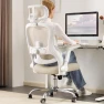 Thumbnail Ergonomic Office Chair with Back Support — Smart Chairs, Veratric