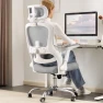 Thumbnail Ergonomic Office Chair with Back Support — Smart Chairs, Veratric