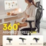 Thumbnail Ergonomic Office Chair with Footrest — Smart Chairs, CYKOV