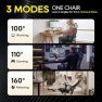 Thumbnail Ergonomic Office Chair with Footrest — Smart Chairs, CYKOV
