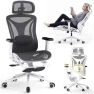 Thumbnail Ergonomic Office Chair with Footrest — Smart Chairs, CYKOV