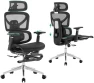 Thumbnail Ergonomic Office Chair with Footrest — Smart Chairs, Cozyman