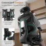 Thumbnail Ergonomic Office Chair with Footrest — Smart Chairs, Cozyman