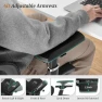 Thumbnail Ergonomic Office Chair with Footrest — Smart Chairs, Cozyman