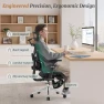 Thumbnail Ergonomic Office Chair with Footrest — Smart Chairs, Cozyman