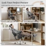 Thumbnail Ergonomic Office Chair with Footrest — Smart Chairs, Cozyman