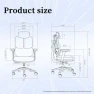 Thumbnail Ergonomic Office Chair — Smart Chairs, ESaure