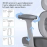 Thumbnail Ergonomic Office Chair — Smart Chairs, ESaure