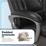 Thumbnail Executive Home Office Desk Chair — Smart Chairs, Serta
