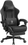 Thumbnail Fabric Gaming Chair with Pocket Spring Cushion, Massage, and Footrest — Smart Chairs, Dowinx