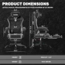Thumbnail Fabric Video Gaming Chair — Smart Chairs, SUKIDA