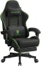 Thumbnail Gaming Chair Fabric with Pocket Spring Cushion, Massage Game Chair Cloth with Headrest, Ergonomic Computer Chair with... — Smart Chairs, Dowinx