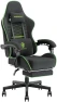 Thumbnail Gaming Chair Fabric with Pocket Spring Cushion, Massage Game Chair Cloth with Headrest, Ergonomic Computer Chair with... — Smart Chairs, Dowinx