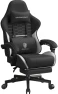 Thumbnail Gaming Chair Fabric with Pocket Spring Cushion, Massage Game Chair Cloth with Headrest, Ergonomic Computer Chair with... — Smart Chairs, Dowinx